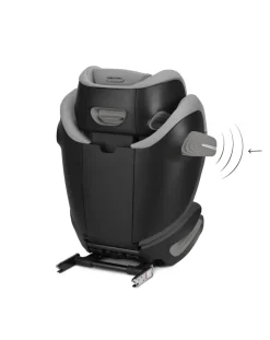 Cybex Seggiolini I Size-Seggiolino Auto Solution S2 I-Fix Lava Grey -