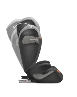 Cybex Seggiolini I Size-Seggiolino Auto Solution S2 I-Fix Lava Grey -