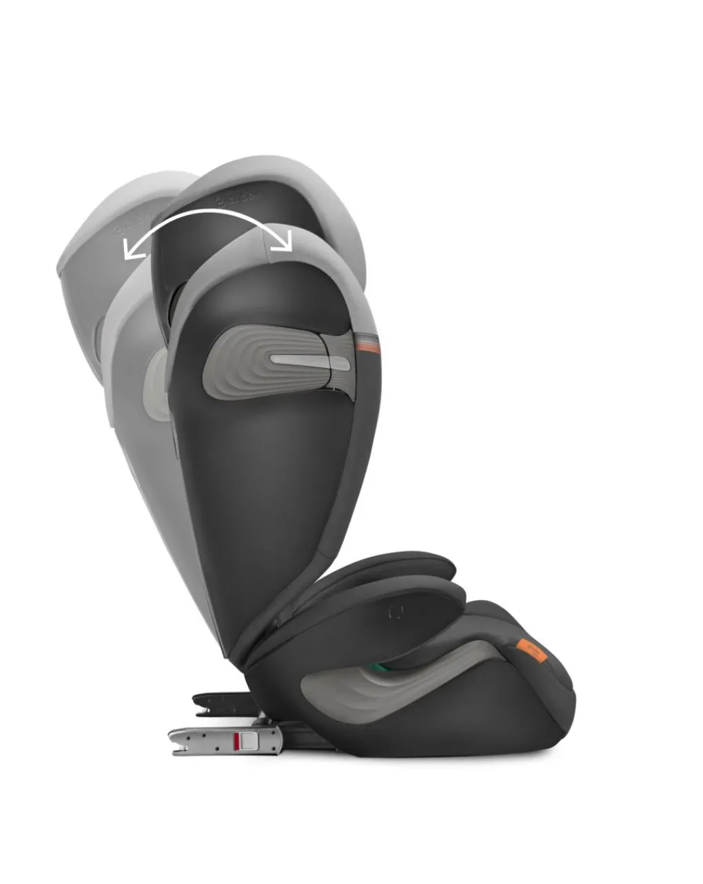 Cybex Seggiolini I Size-Seggiolino Auto Solution S2 I-Fix Lava Grey -