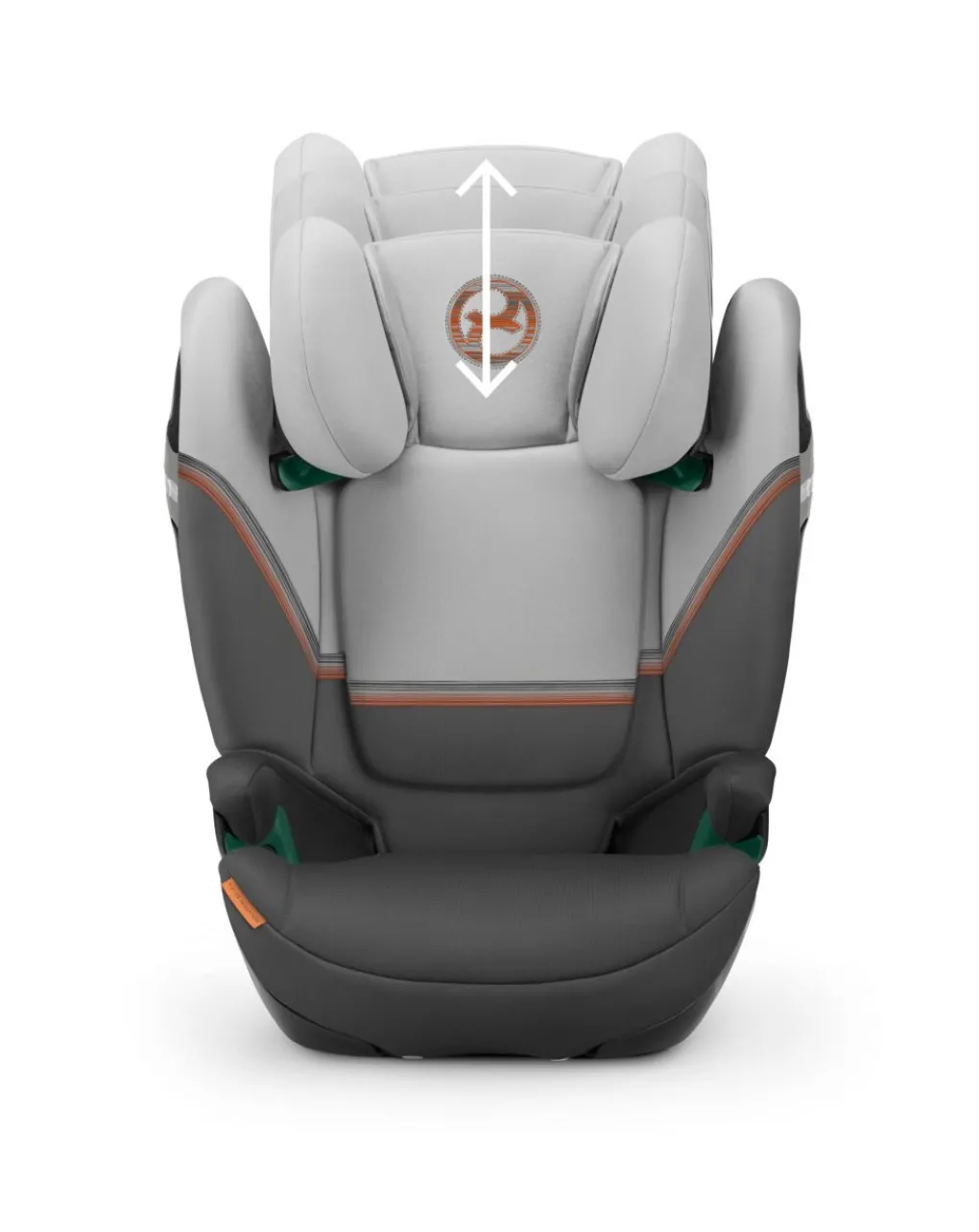 Cybex Seggiolini I Size-Seggiolino Auto Solution S2 I-Fix Lava Grey -