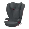 Cybex Gruppo 36 Kg-Seggiolino Auto Solution B2-Fix Steel Grey (Gr. 2/3) -