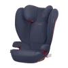 Cybex Gruppo 36 Kg-Seggiolino Auto Solution B2-Fix Bay Blue (Gr. 2/3) -