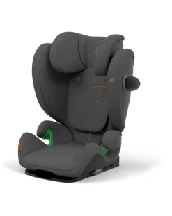 Cybex Seggiolini I Size-Seggiolino Auto Solution G I-Fix Lava Grey -
