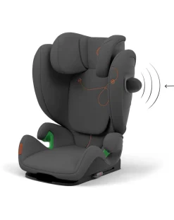 Cybex Seggiolini I Size-Seggiolino Auto Solution G I-Fix Lava Grey -