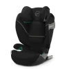 Cybex Seggiolini I Size-Seggiolino Auto Solution S2 I-Fix Moon Black -