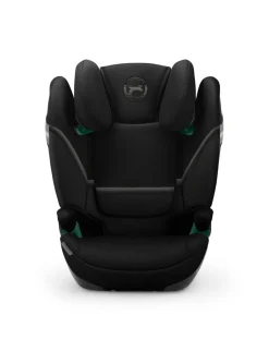 Cybex Seggiolini I Size-Seggiolino Auto Solution S2 I-Fix Moon Black -
