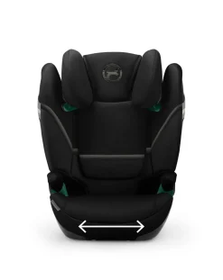 Cybex Seggiolini I Size-Seggiolino Auto Solution S2 I-Fix Moon Black -
