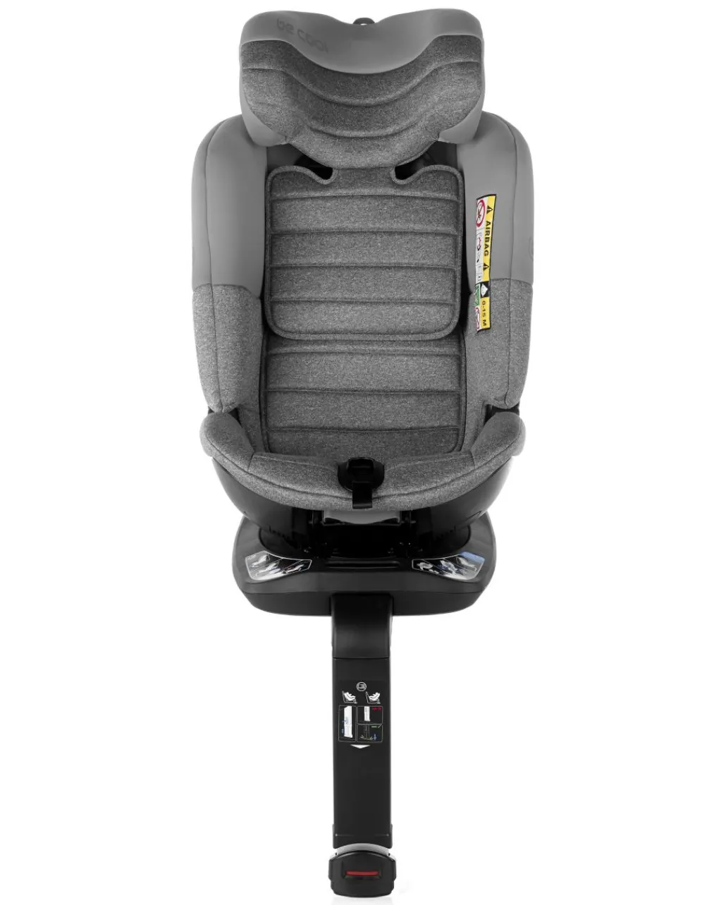 Be Cool Gruppo 36 Kg-Seggiolino Auto Star (I-Size 40-145Cm) Marble - Becool