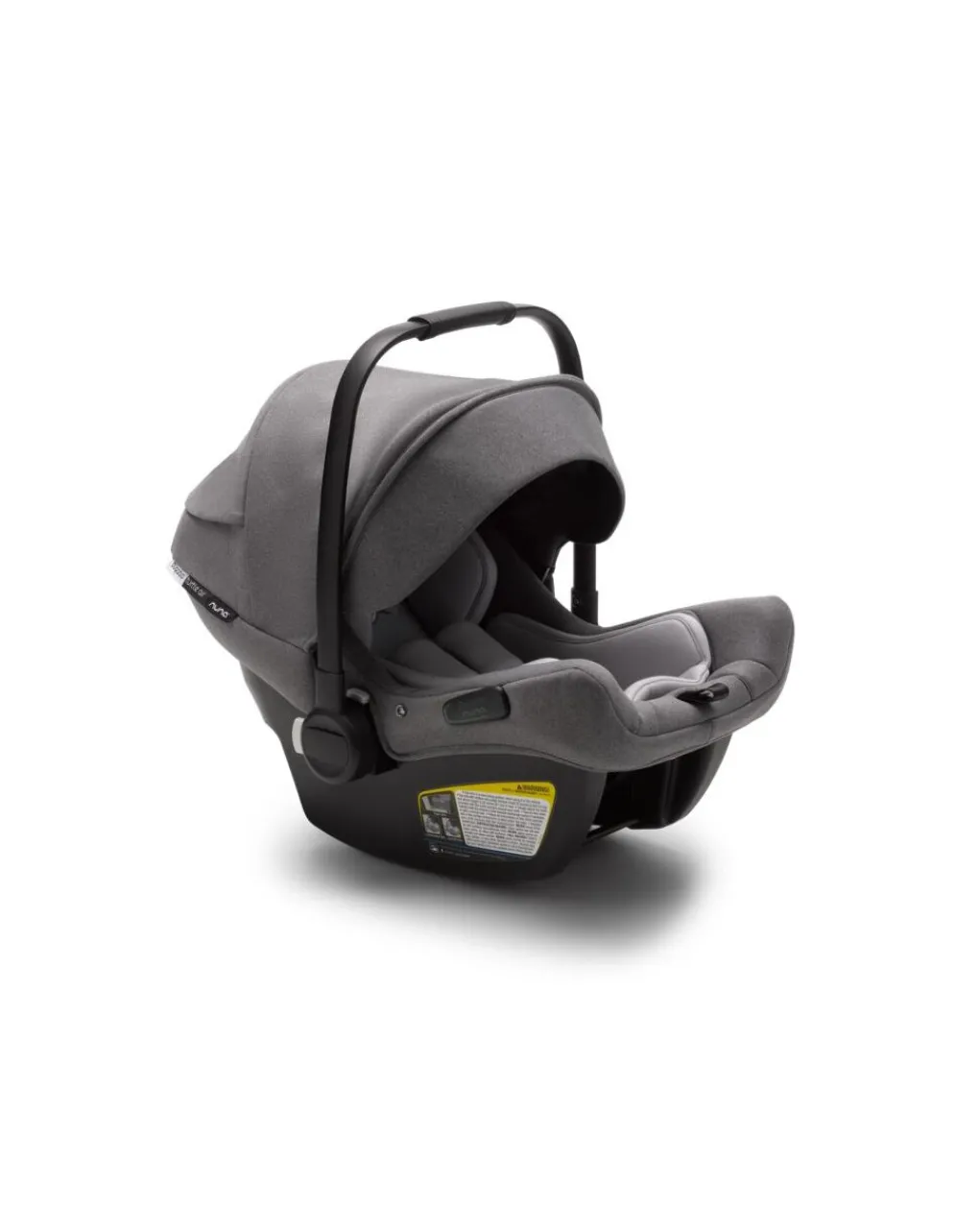 Bugaboo Seggiolini Gruppo -Seggiolino Auto Turtle Air By Nuna Grey Melange -