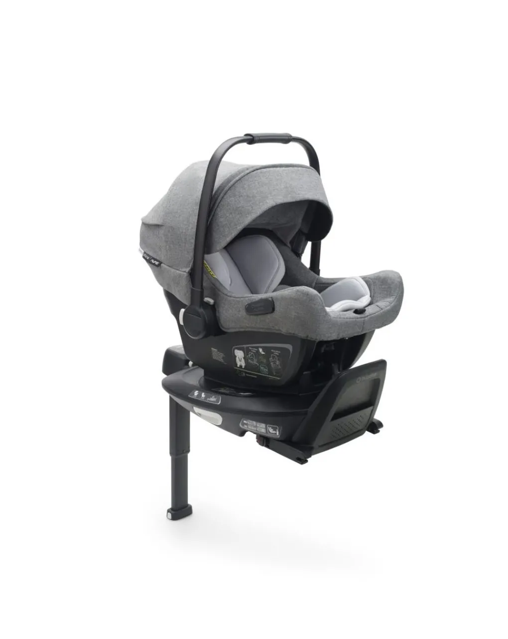 Bugaboo Seggiolini Gruppo -Seggiolino Auto Turtle Air By Nuna Grey Melange -