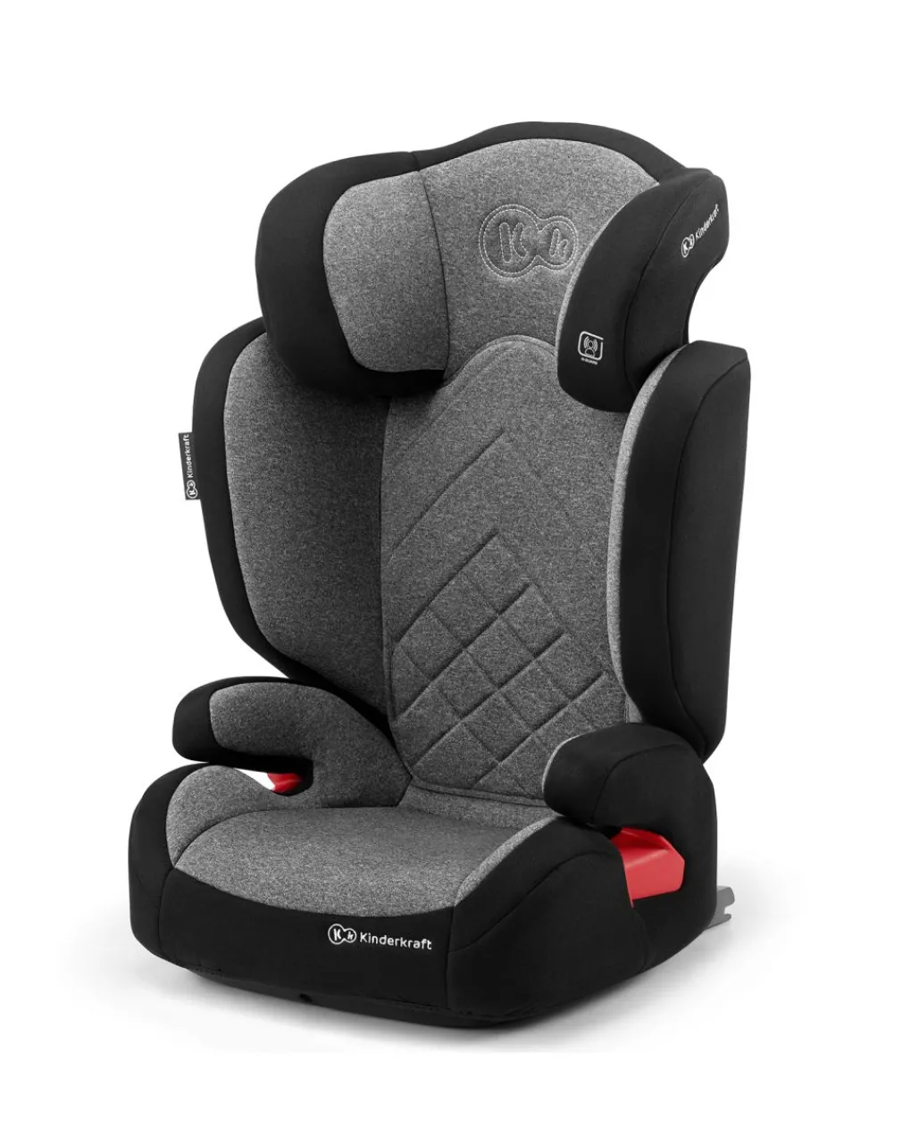 Kinderkraft Gruppo 36 Kg-Seggiolino Auto Xpand Grey Isofix -