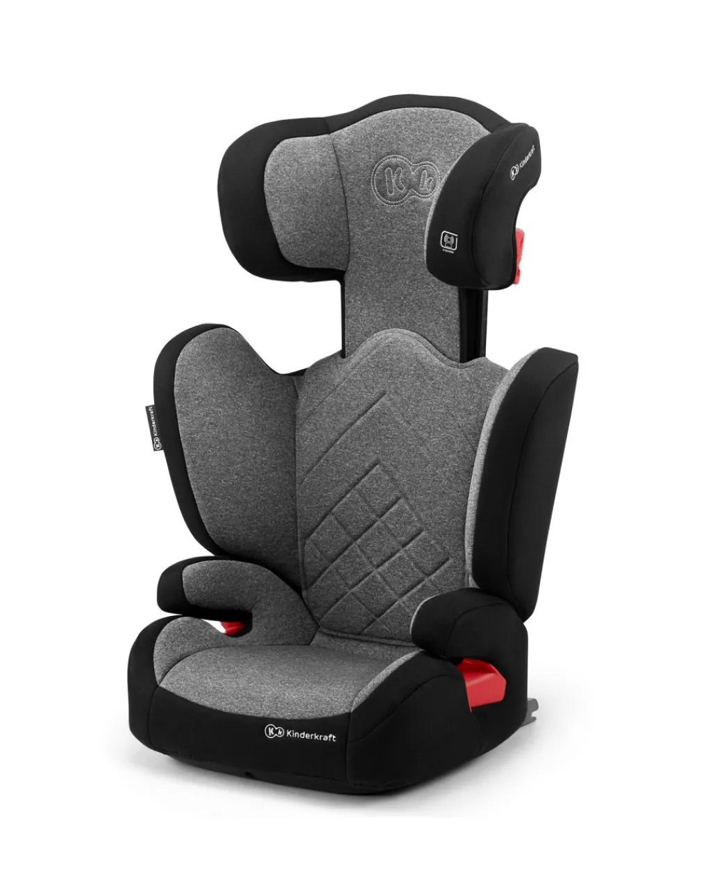 Kinderkraft Gruppo 36 Kg-Seggiolino Auto Xpand Grey Isofix -