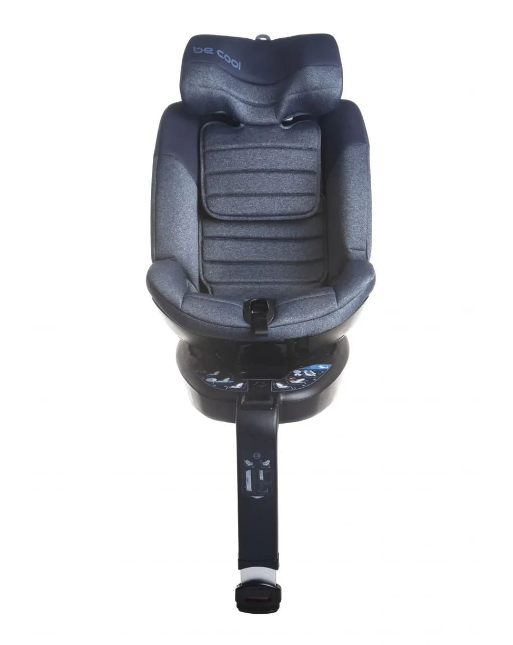 Be Cool Gruppo 36 Kg-Seggiolino Auto Zeus I-Size 40-125 Oversea - Becool