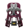 Bellelli Bicicletta E Accessori-Seggiolino Bici Anteriore Freccia B-Fix Red Must Luxe