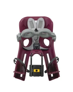 Bellelli Bicicletta E Accessori-Seggiolino Bici Anteriore Freccia B-Fix Red Must Luxe