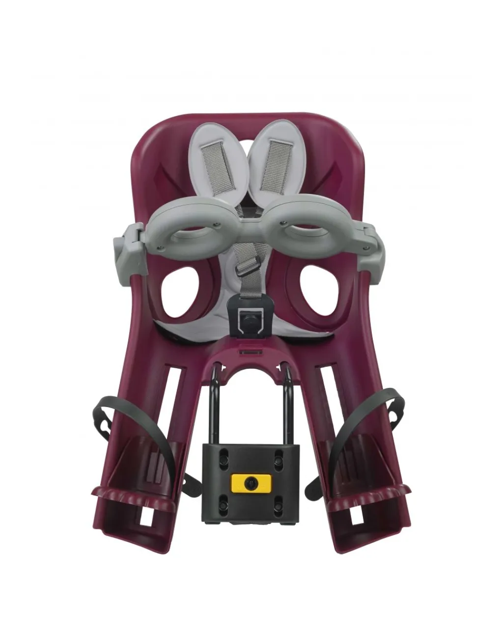 Bellelli Bicicletta E Accessori-Seggiolino Bici Anteriore Freccia B-Fix Red Must Luxe