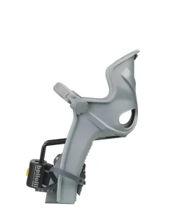 Bellelli Bicicletta E Accessori-Seggiolino Bici Anteriore Freccia B-Fix Silver Luxe