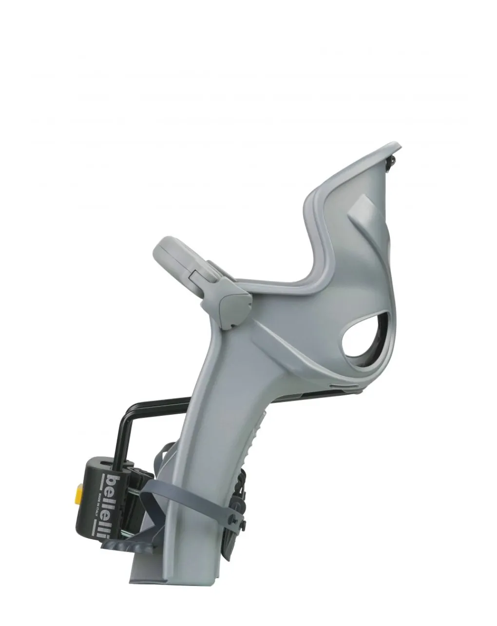 Bellelli Bicicletta E Accessori-Seggiolino Bici Anteriore Freccia B-Fix Silver Luxe