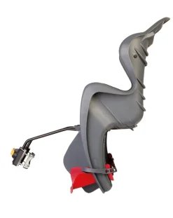 Bellelli Bicicletta E Accessori-Seggiolino Posteriore Mr Fox Grey