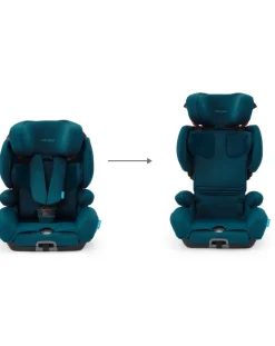Recaro Gruppo 36 Kg-Seggiolino Tian Elite Select Teal Green