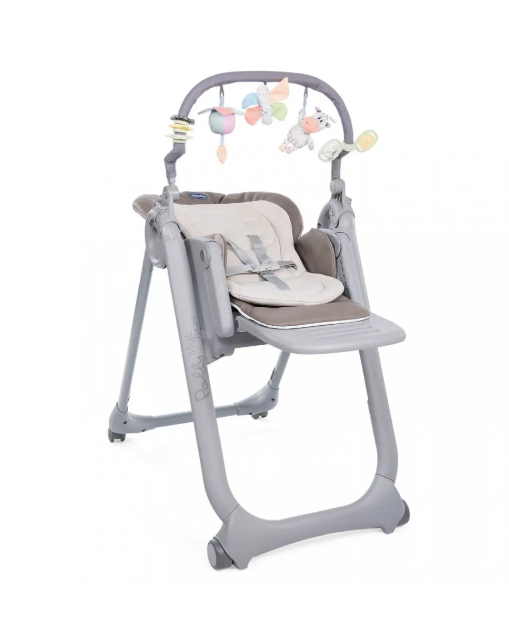 Chicco Seggioloni Pappa-Seggiolone Polly Magic Cocoa