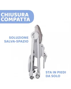 Chicco Seggioloni Pappa-Seggiolone Polly Magic Cocoa
