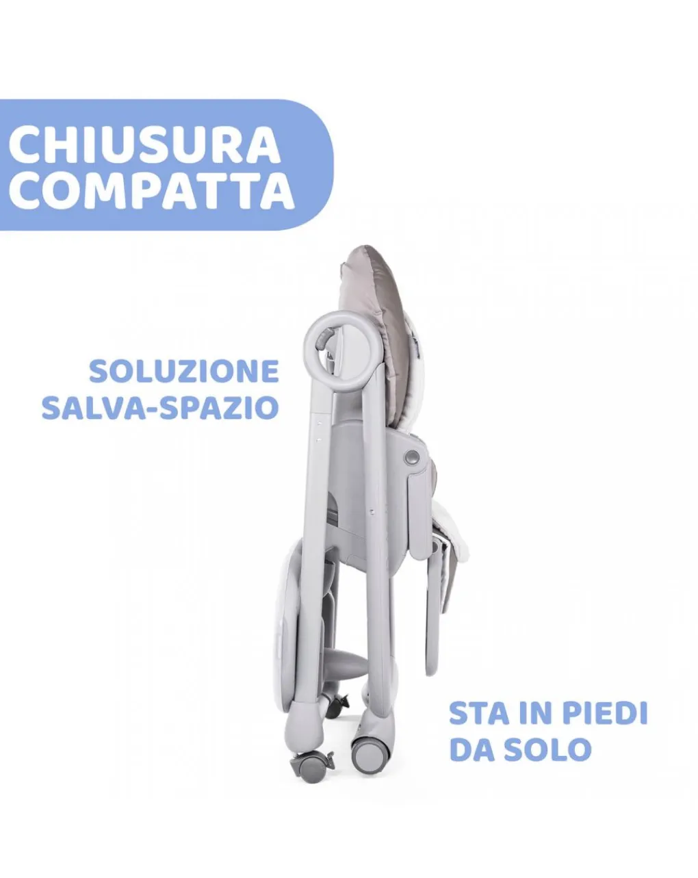 Chicco Seggioloni Pappa-Seggiolone Polly Magic Cocoa
