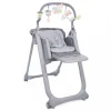 Chicco Seggioloni Pappa-Seggiolone Polly Magic Graphite