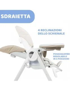 Chicco Seggioloni Pappa-Seggiolone Polly Progres5 Clouds