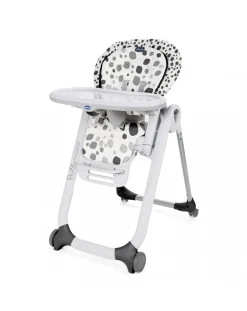 Chicco Seggioloni Pappa-Seggiolone Polly Progres5 Anthracite
