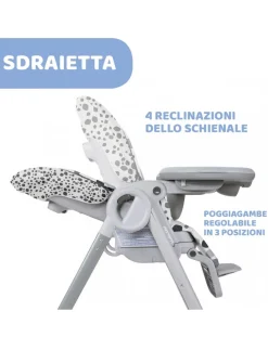 Chicco Seggioloni Pappa-Seggiolone Polly Progres5 Anthracite
