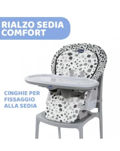Chicco Seggioloni Pappa-Seggiolone Polly Progres5 Anthracite