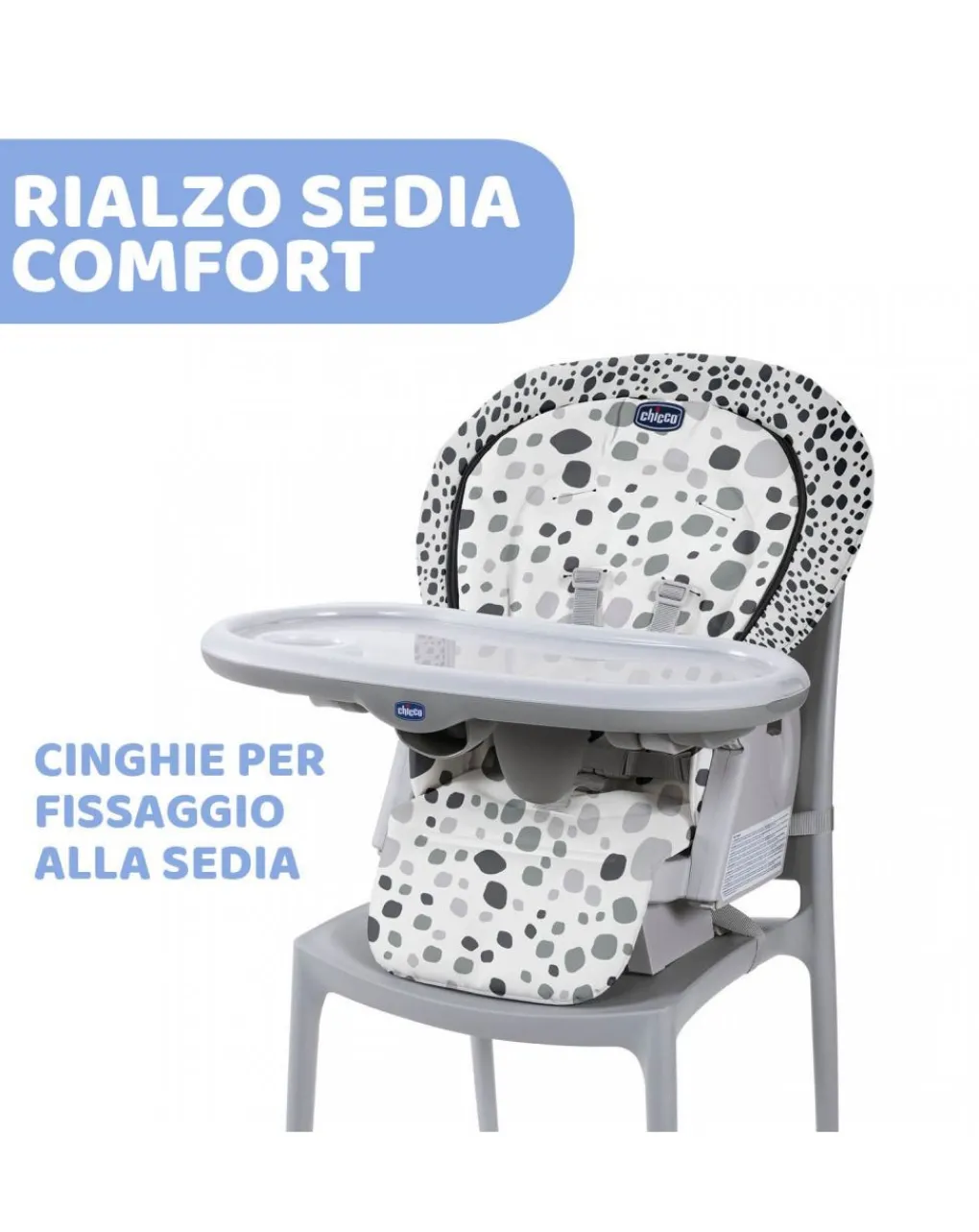 Chicco Seggioloni Pappa-Seggiolone Polly Progres5 Anthracite