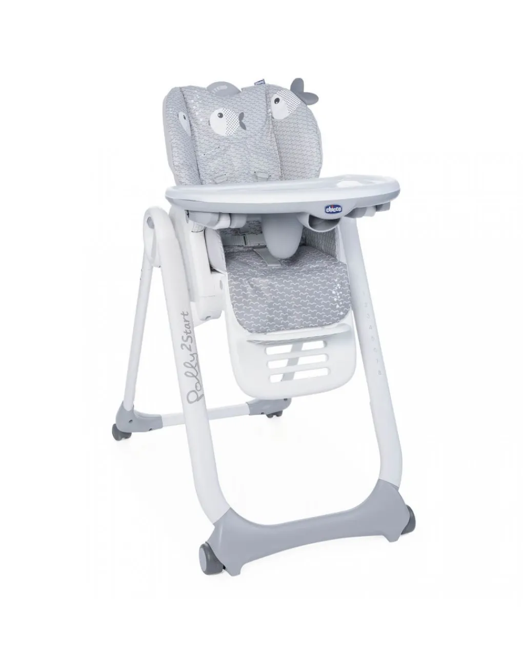 Chicco Seggioloni Pappa-Seggiolone Polly2Start Dots