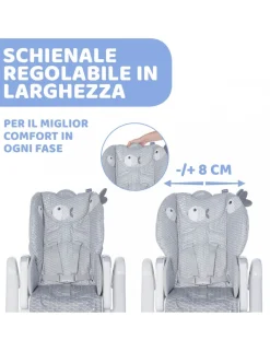 Chicco Seggioloni Pappa-Seggiolone Polly2Start Dots