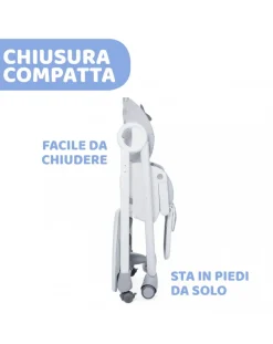 Chicco Seggioloni Pappa-Seggiolone Polly2Start Dots