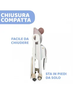 Chicco Seggioloni Pappa-Seggiolone Polly2Start Monkey