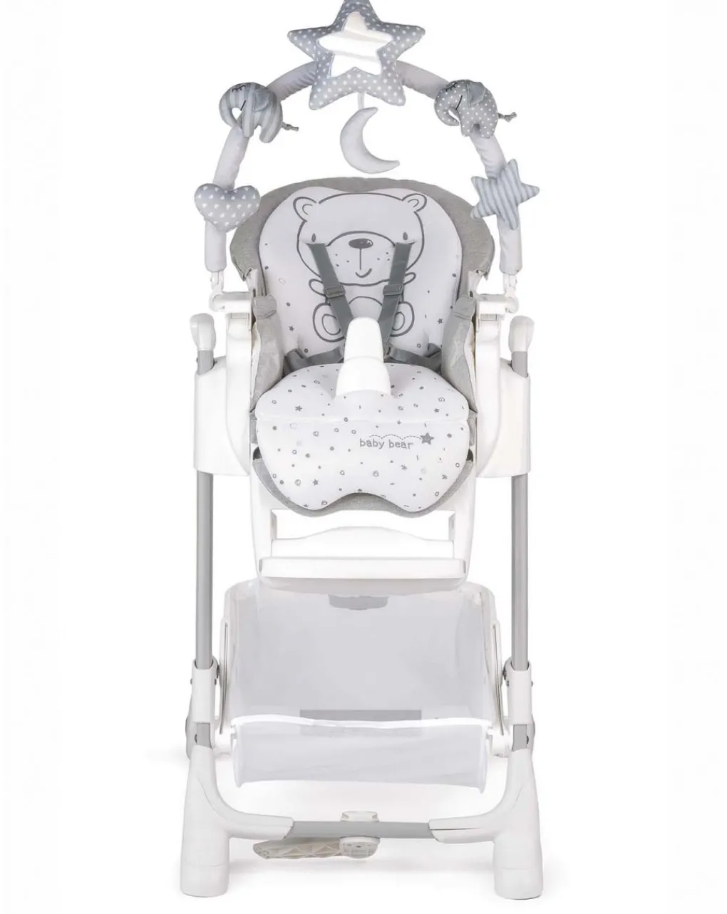 Cam Seggioloni Pappa-Seggiolone Istante - Teddy Grigio