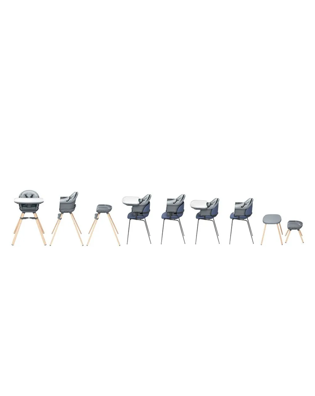 Maxi-Cosi Seggioloni Pappa-Seggiolone Moa Beyond Graphite