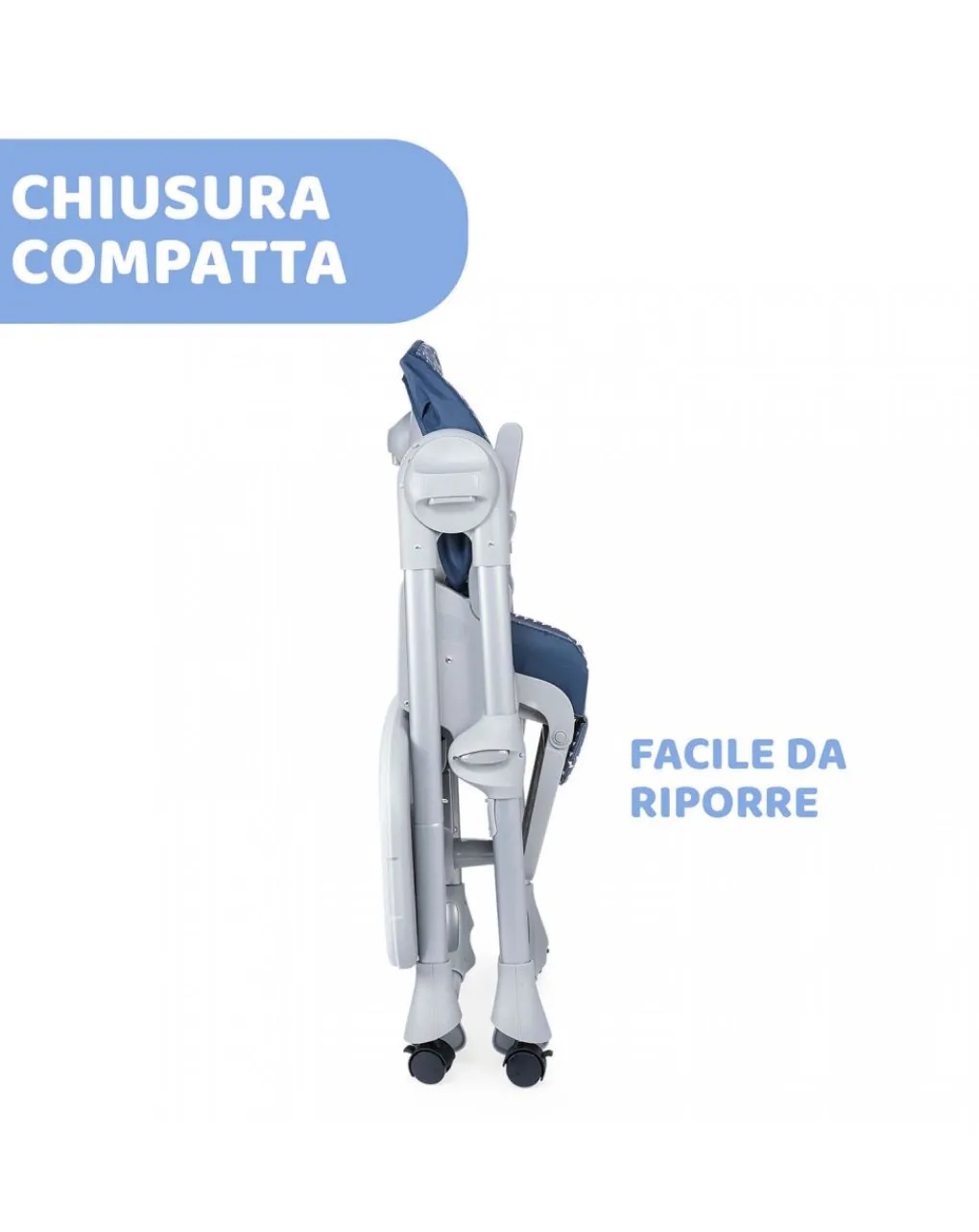 Chicco Seggioloni Pappa-Seggiolone Polly Easy Pinguin
