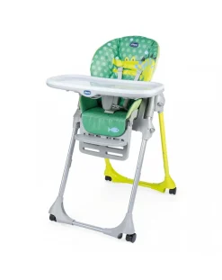 Chicco Seggioloni Pappa-Seggiolone Polly Easy Crocodile