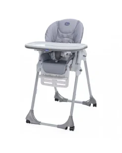 Chicco Seggioloni Pappa-Seggiolone Polly Easy Nature