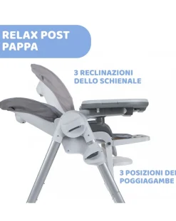 Chicco Seggioloni Pappa-Seggiolone Polly Easy Nature