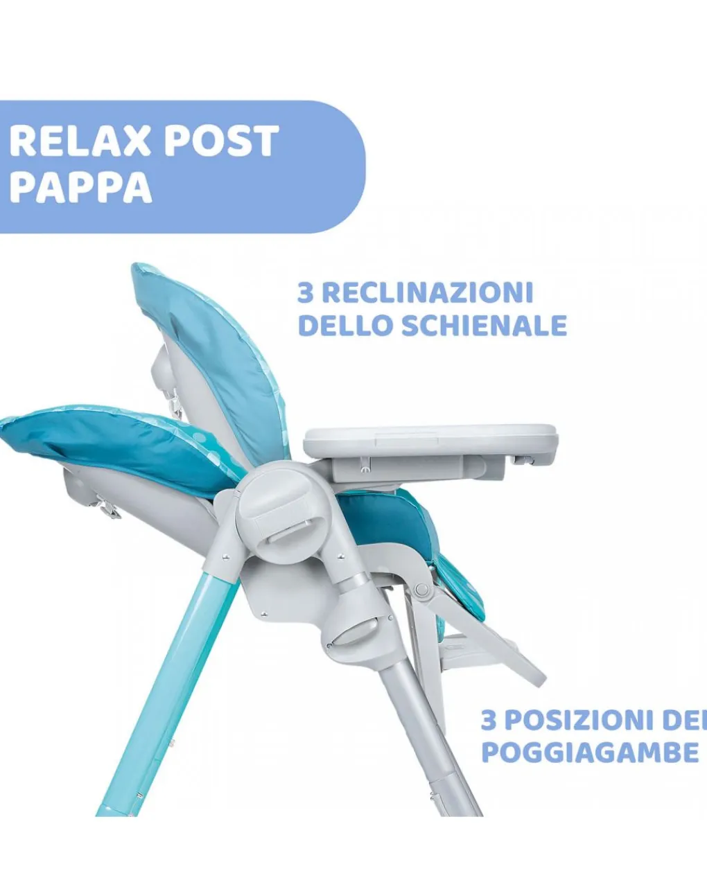 Chicco Seggioloni Pappa-Seggiolone Polly Easy Tucano