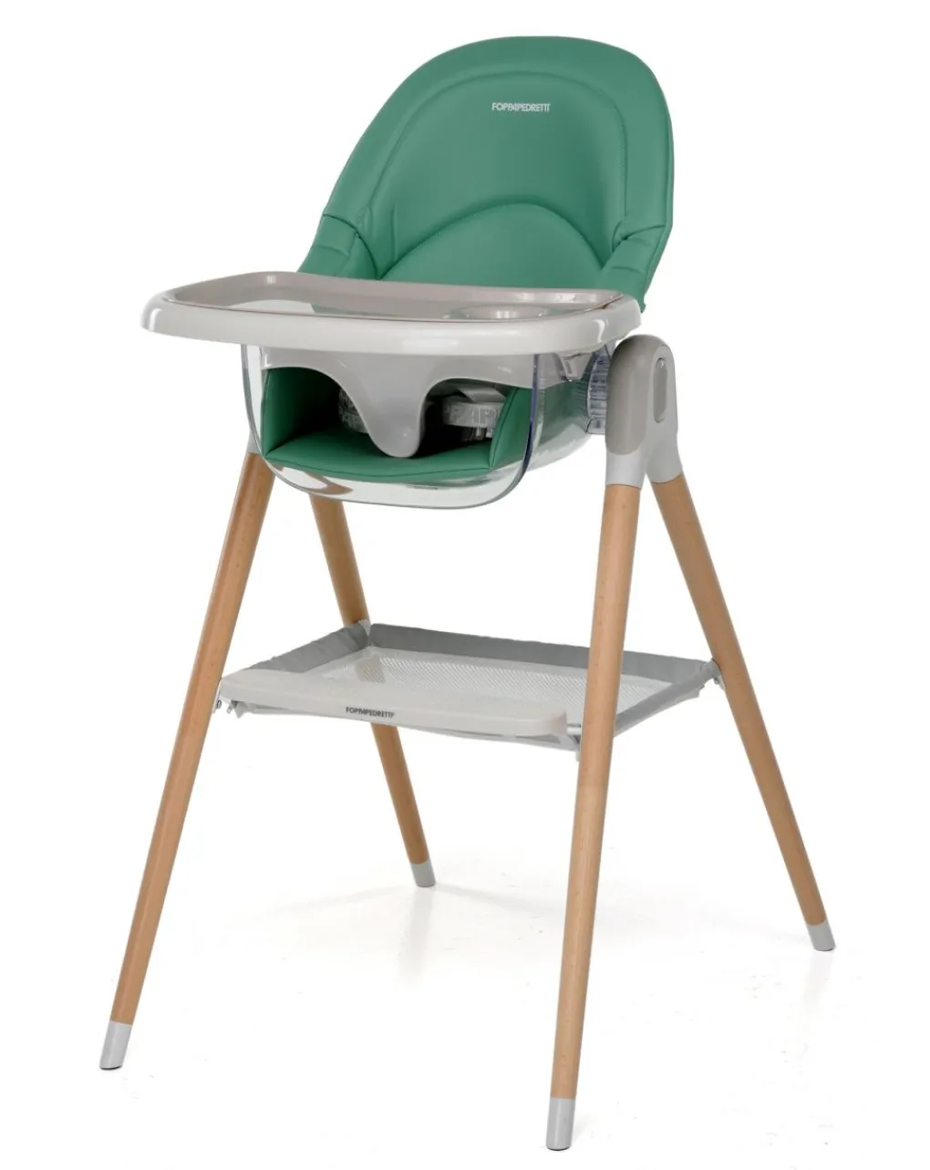 Foppapedretti Seggioloni Pappa-Seggiolone/Baby Sedia 2 In 1 Bonito Green -