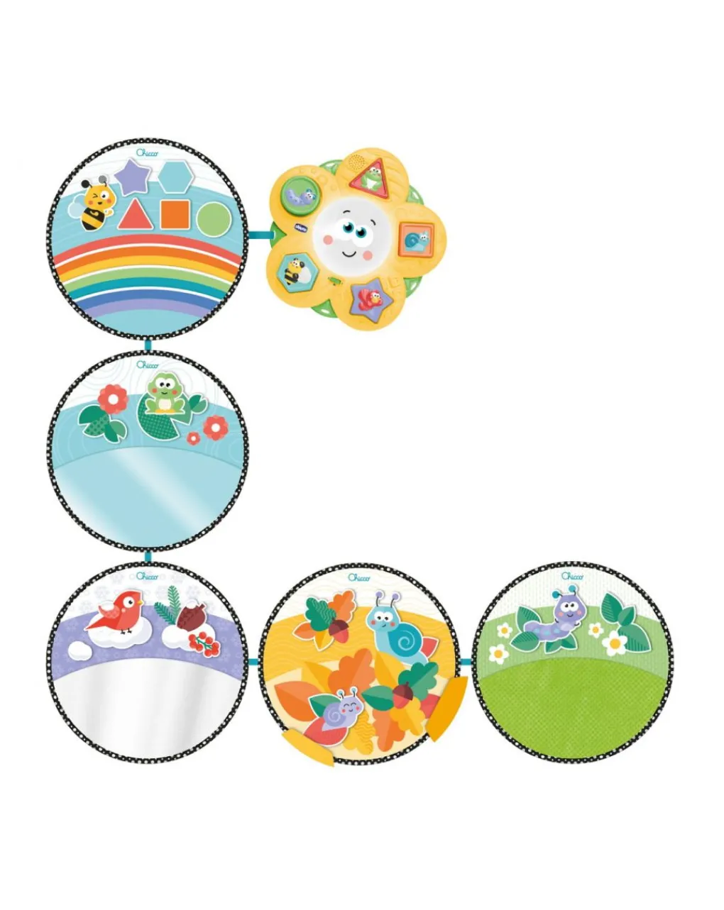 Chicco Giochi Interattivi E Prescolari-Sentiero Delle Stagioni -
