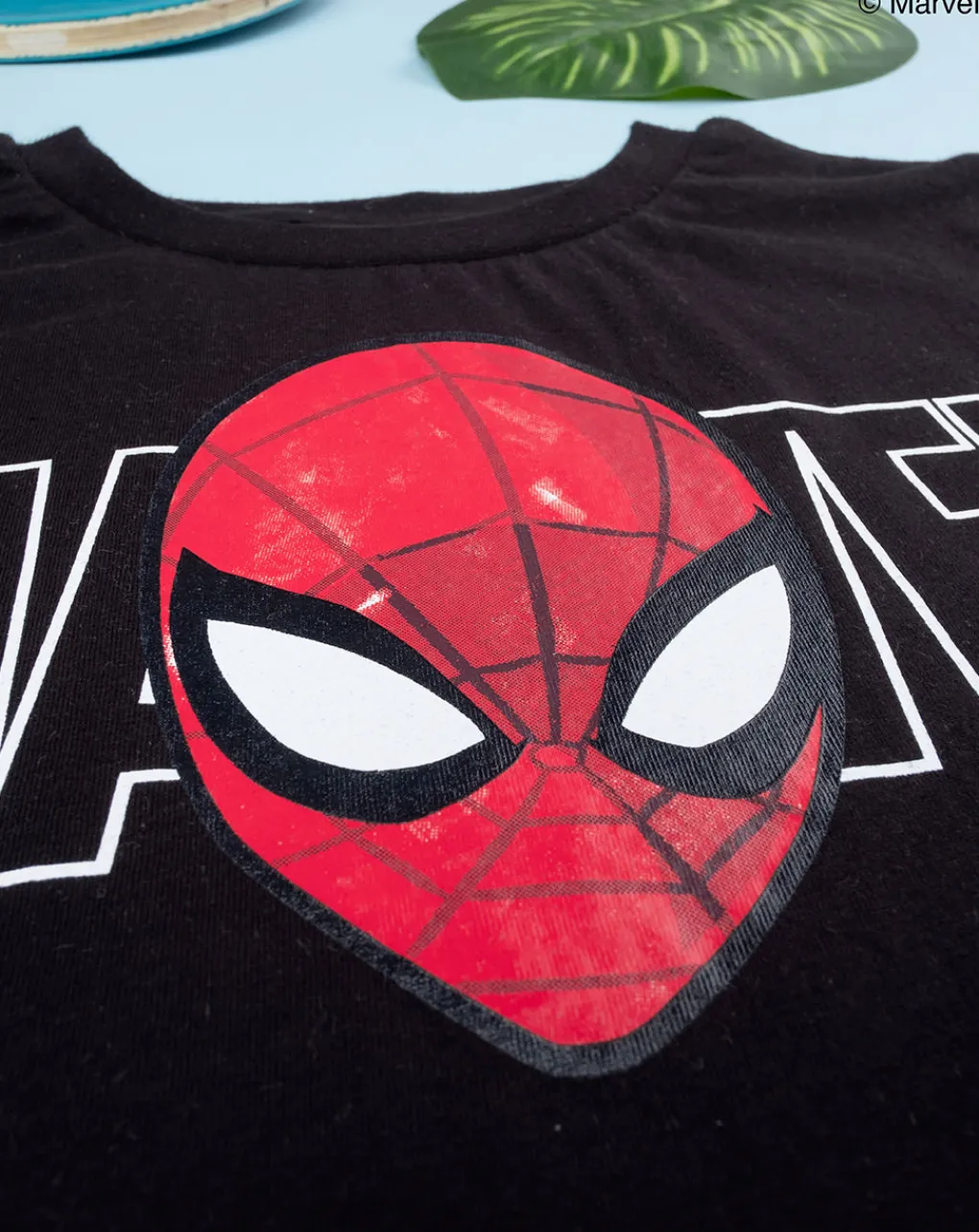 Prenatal Completi-Set 2 Pezzi Bambino T-Shirt E Shorts Spiderman
