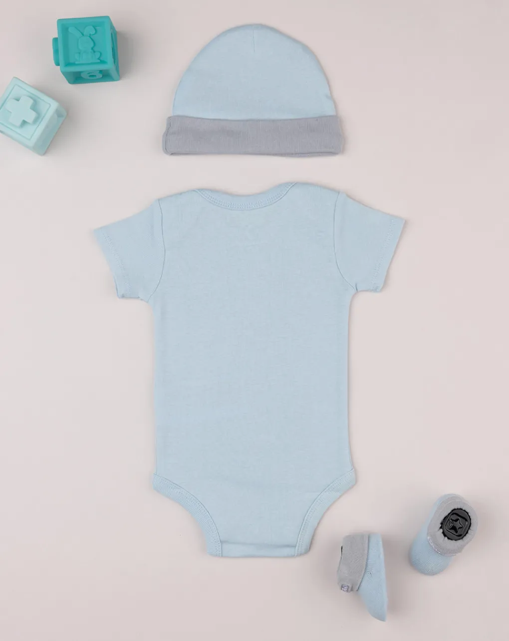 Converse Accessori Neonato-Set 3 Pezzi Neonato Cappellino + Body + Scarpe
