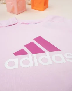 Adidas Vestiti E Completi-Set 2 Pezzi Corto Bambina
