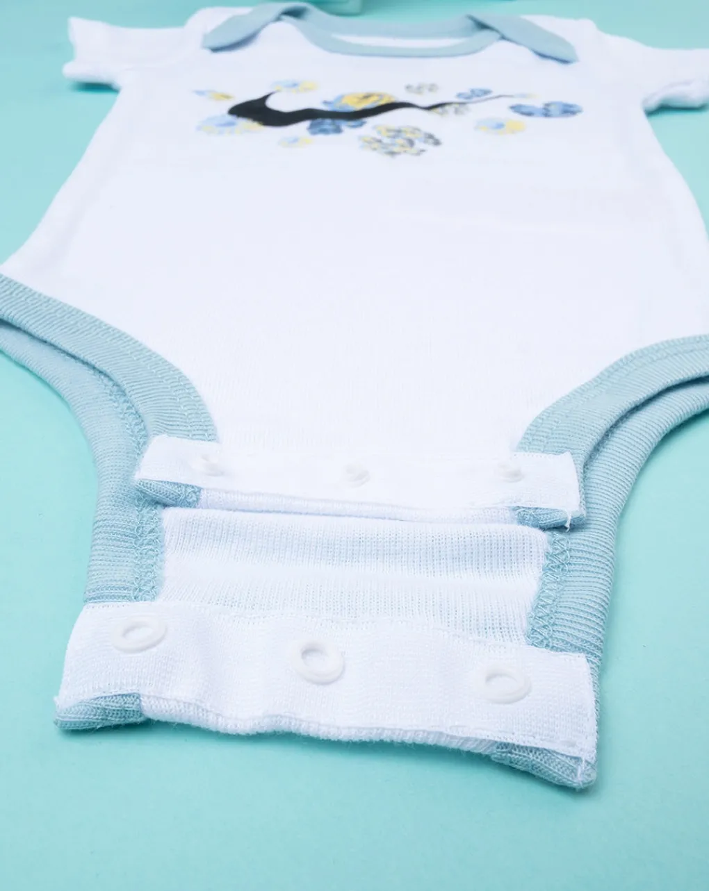 Nike Accessori Neonata-Set 3 Pezzi Neonata Fascetta + Body + Scarpe